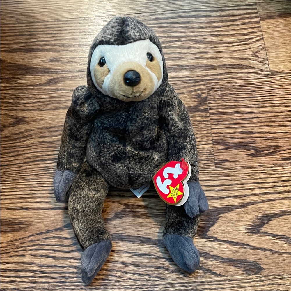 Ty Beanie Baby Sloth “Slowpoke”
